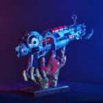 Ray Gun Mark 2 Replica Prop LED Pack-a-Punched Call of Duty Greencade