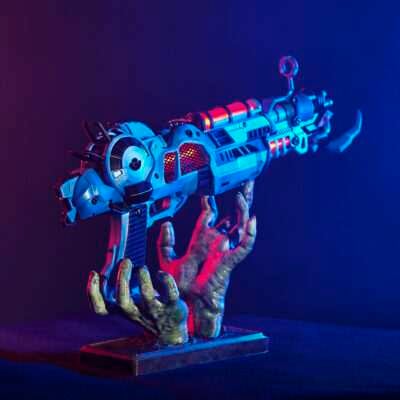 Ray Gun Mark 2 Replica Prop LED Pack-a-Punched Call of Duty Greencade