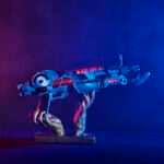 Ray Gun Mark 2 Replica Prop LED Pack-a-Punched Call of Duty Greencade