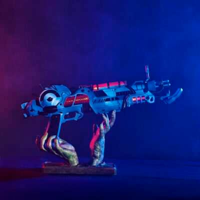 Ray Gun Mark 2 Replica Prop LED Pack-a-Punched Call of Duty Greencade