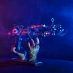 Ray Gun Mark 2 Replica Prop LED Pack-a-Punched Call of Duty Greencade