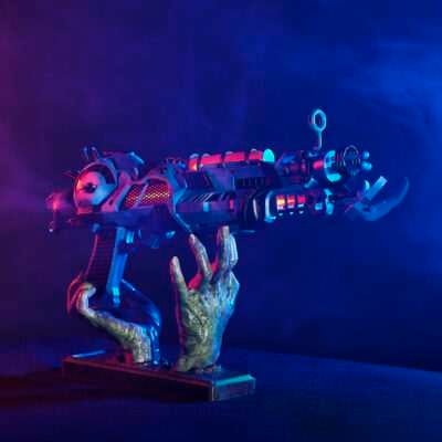 Ray Gun Mark 2 Replica Prop LED Pack-a-Punched Call of Duty Greencade