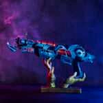 Ray Gun Mark 2 Replica Prop LED Pack-a-Punched Call of Duty Greencade