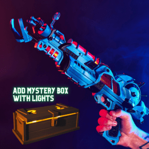 Ray Gun Mark 2 Replica Prop LED Pack-a-Punched Call of Duty Greencade
