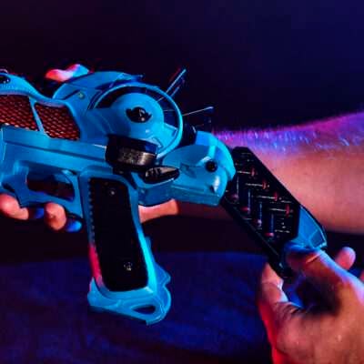 Ray Gun Mark 2 Replica Prop LED Pack-a-Punched Call of Duty Greencade
