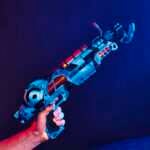 Ray Gun Mark 2 Replica Prop LED Pack-a-Punched Call of Duty Greencade