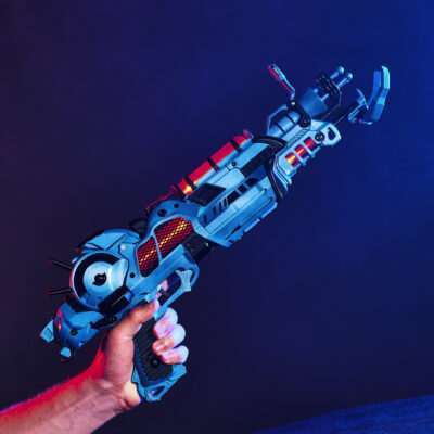 Ray Gun Mark 2 Replica Prop LED Pack-a-Punched Call of Duty Greencade