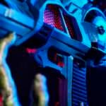 Ray Gun Mark 2 Replica Prop LED Pack-a-Punched Call of Duty Greencade