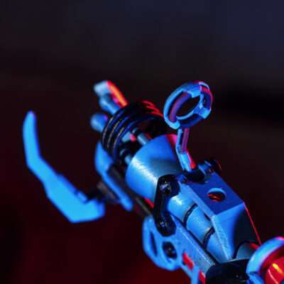 Ray Gun Mark 2 Replica Prop LED Pack-a-Punched Call of Duty Greencade