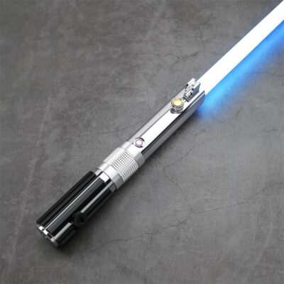 Reaper of Onderon Lightsaber Interactive Swing Motion Heavy Dueling Star Wars Cosplay Greencade