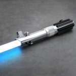 Reaper of Onderon Lightsaber Interactive Swing Motion Heavy Dueling Star Wars Cosplay Greencade