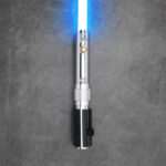 Reaper of Onderon Lightsaber Interactive Swing Motion Heavy Dueling Star Wars Cosplay Greencade