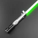 Reaper of Onderon Lightsaber Interactive Swing Motion Heavy Dueling Star Wars Cosplay Greencade