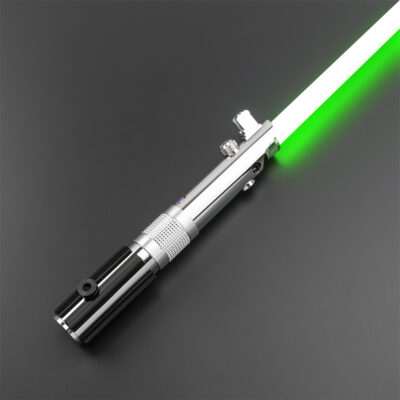 Reaper of Onderon Lightsaber Interactive Swing Motion Heavy Dueling Star Wars Cosplay Greencade