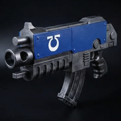 Primarch’s Wrath Bolter – Warhammer 40K Replica prop Greencade