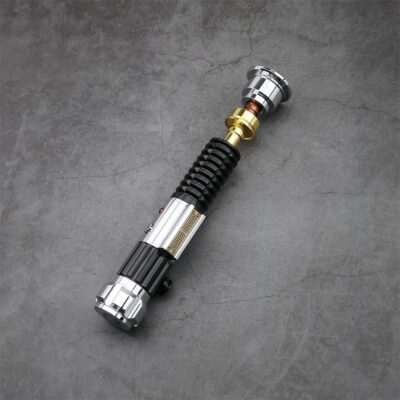 Starlight Ascendant Lightsaber Interactive Swing Motion Heavy Dueling Saber Star Wars Cosplay Greencade