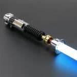 Starlight Ascendant Lightsaber Interactive Swing Motion Heavy Dueling Saber Star Wars Cosplay Greencade