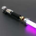 Starlight Ascendant Lightsaber Interactive Swing Motion Heavy Dueling Saber Star Wars Cosplay Greencade