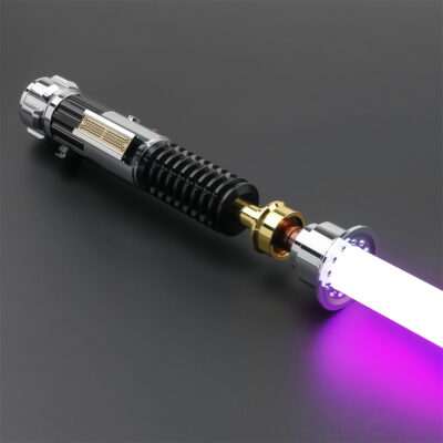 Starlight Ascendant Lightsaber Interactive Swing Motion Heavy Dueling Saber Star Wars Cosplay Greencade