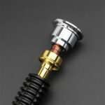 Starlight Ascendant Lightsaber Interactive Swing Motion Heavy Dueling Saber Star Wars Cosplay Greencade