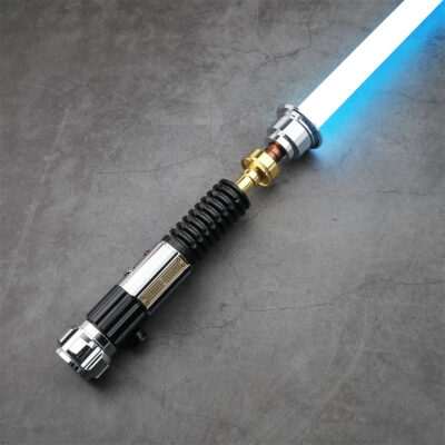 Starlight Ascendant Lightsaber Interactive Swing Motion Heavy Dueling Saber Star Wars Cosplay Greencade