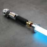 Starlight Ascendant Lightsaber Interactive Swing Motion Heavy Dueling Saber Star Wars Cosplay Greencade