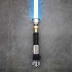 Starlight Ascendant Lightsaber Interactive Swing Motion Heavy Dueling Saber Star Wars Cosplay Greencade