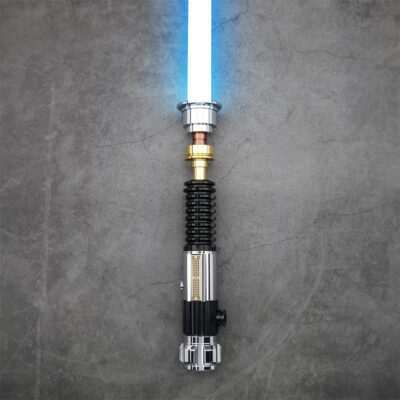 Starlight Ascendant Lightsaber Interactive Swing Motion Heavy Dueling Saber Star Wars Cosplay Greencade