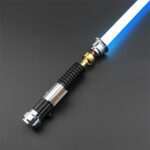 Starlight Ascendant Lightsaber Interactive Swing Motion Heavy Dueling Saber Star Wars Cosplay Greencade