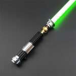 Starlight Ascendant Lightsaber Interactive Swing Motion Heavy Dueling Saber Star Wars Cosplay Greencade
