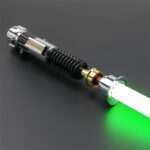 Starlight Ascendant Lightsaber Interactive Swing Motion Heavy Dueling Saber Star Wars Cosplay Greencade