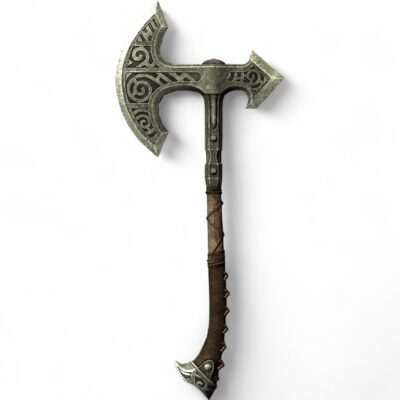 Steel War Axe Replica Prop – Skyrim Cosplay Greencade