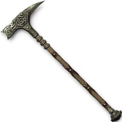 Steel War hammer Replica Prop – Skyrim Cosplay Greencade
