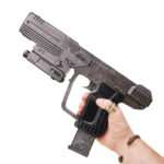 UNSC M6C Socom Pistol Replica Prop Halo Cosplay Greencade