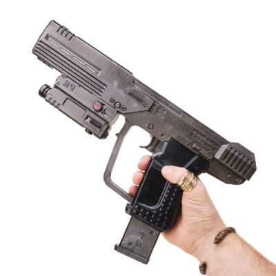 UNSC M6C Socom Pistol Replica Prop Halo Cosplay Greencade