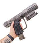 UNSC M6C Socom Pistol Replica Prop Halo Cosplay Greencade