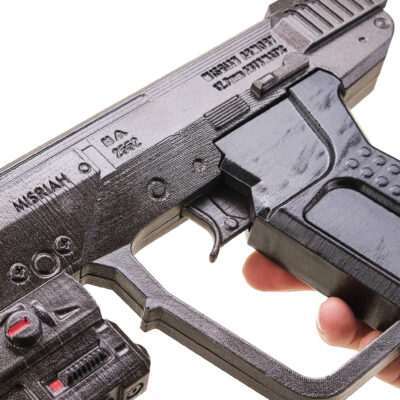 UNSC M6C Socom Pistol Replica Prop Halo Cosplay Greencade