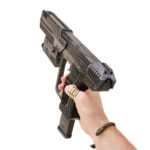 UNSC M6C Socom Pistol Replica Prop Halo Cosplay Greencade