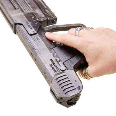 UNSC M6C Socom Pistol Replica Prop Halo Cosplay Greencade