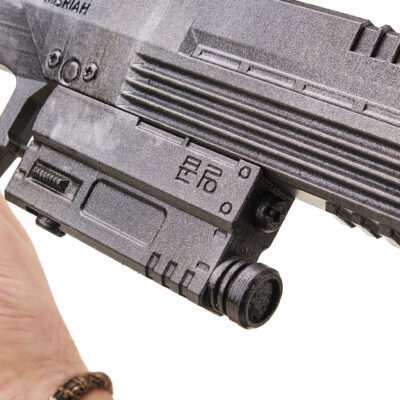 UNSC M6C Socom Pistol Replica Prop Halo Cosplay Greencade
