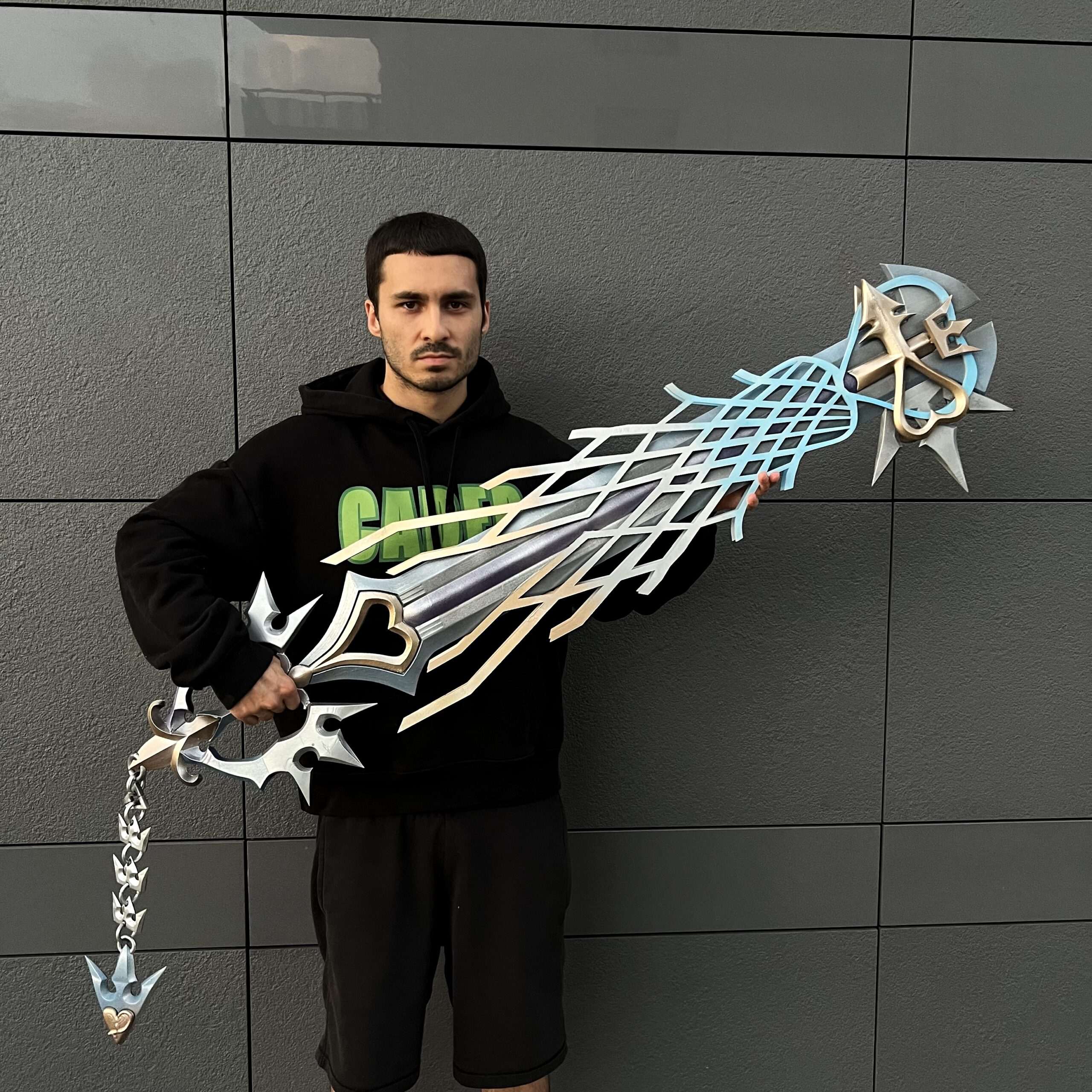Greencade's listing image for its Ultima Weapon replica from Kingdom Hearts