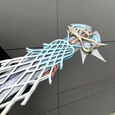 Ultima Weapon Replica - Kingdom Hearts Prop Cosplay Greencade