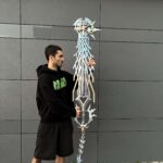 Ultima Weapon Replica - Kingdom Hearts Prop Cosplay Greencade