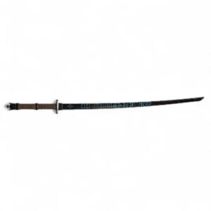 Black Unicorn Katana Replica Prop – Cyberpunk 2077 cosplay greencade
