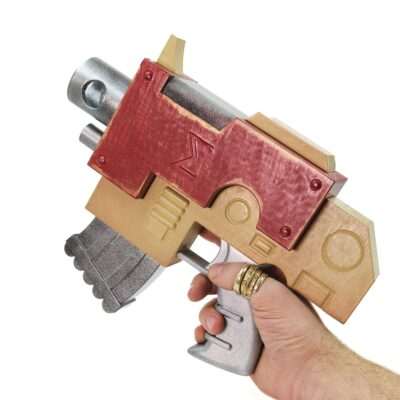 Bolt Pistol Replica Prop Warhammer 40K Cosplay Greencade