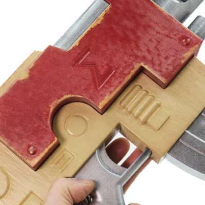 Bolt Pistol Replica Prop Warhammer 40K Cosplay Greencade