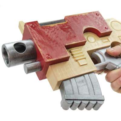 Bolt Pistol Replica Prop Warhammer 40K Cosplay Greencade