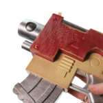 Bolt Pistol Replica Prop Warhammer 40K Cosplay Greencade