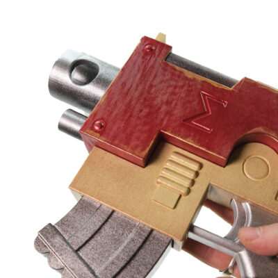 Bolt Pistol Replica Prop Warhammer 40K Cosplay Greencade