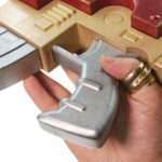 Bolt Pistol Replica Prop Warhammer 40K Cosplay Greencade